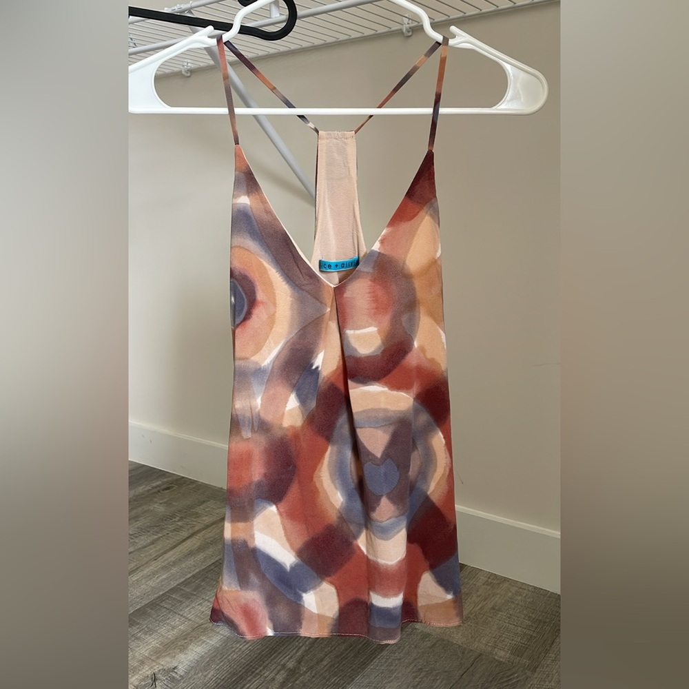 Alice & Olivia Silk Top